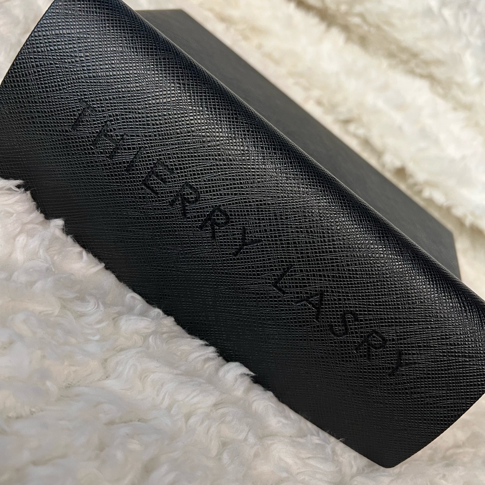 Thierry Lasry Textured Black Glasses Case